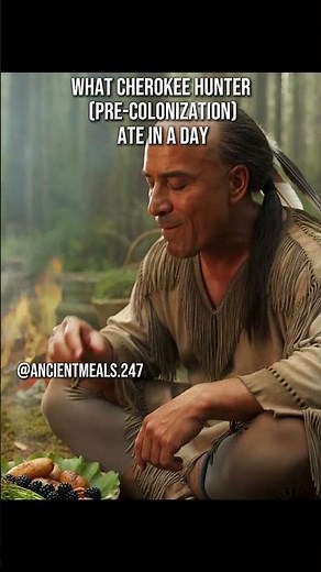 What a Cherokee Hunter Ate in a Day