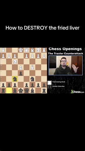 Master the Traxler Counter-Attack in Chess