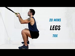 20 Min TRX LEGS WORKOUT