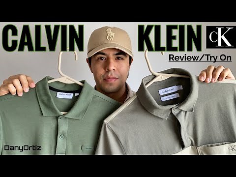 CALVIN KLEIN || Polos || Review/Try On || DanyOrtiz