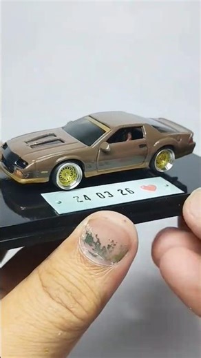 Hot Wheels Camaro Iroc-Z Hobbs_MVT Custom #hotwheels #fypyoutube #hotwheelscustom #camaro #diecast