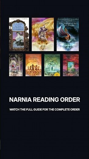 The Narnia Order Mistake Most Readers Make
