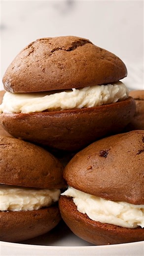 Recipe: https://www.servedfromscratch.com/grandmas-whoopie-pies-from-scratch/ A New England classic! | Served From Scratch | Facebook