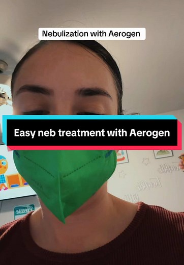 Easy Nebulization with Aerogen System for Special Needs