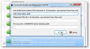 Kindle Fire Serial Number