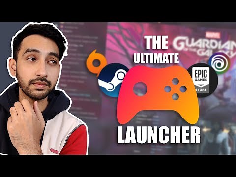 The ULTIMATE Game Launcher - Playnite !