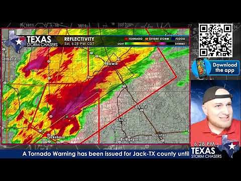 As It Happened Live: April 19, 2025 Texas Tornado and Severe Weather Coverage