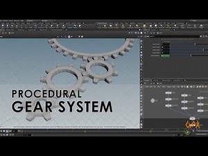 Houdini Tutorial | Procedural Gear System