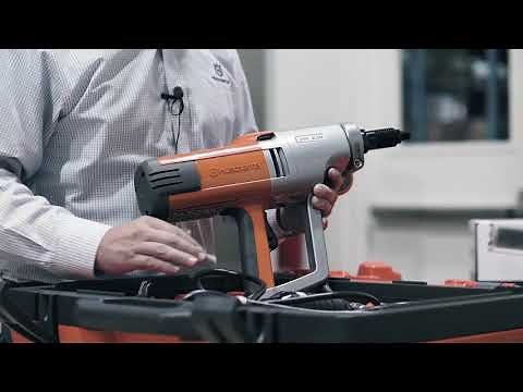Husqvarna DM 230 Core Drill Unboxing
