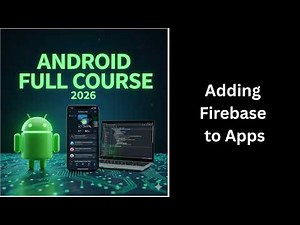 (262) Adding Firebase to Android Apps | Firebase Integration Tutorial