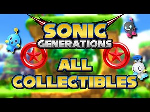 Sonic Generations (2024) - GREEN HILL COLLECTIBLE LOCATIONS