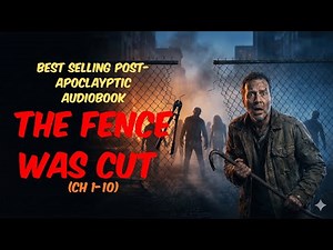 Best Post-Apocalyptic Zombie Audiobook | The Fence Was Cut (Ch 1-10)