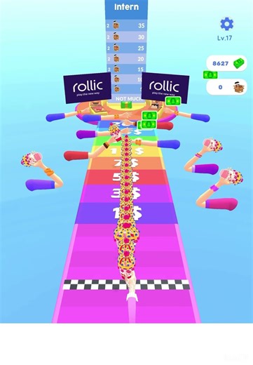 Coffee Stack gameplay (Level 17 and 18)