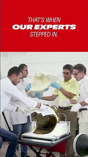 Tutankhamun’s Mask: Restored with Henkel Innovation ✨