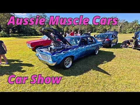 Classic Car Show Gold Coast | Vintage Car Meet 2025