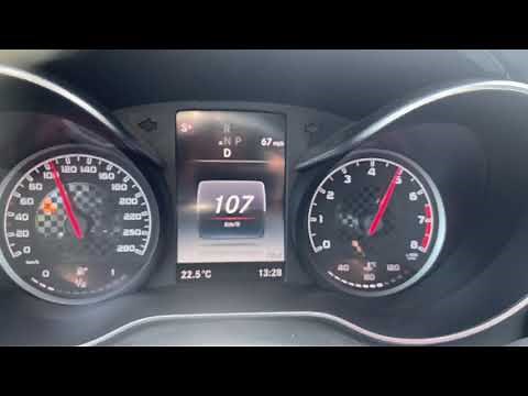Mercedes-Benz C43 AMG Stage 1 acceleration