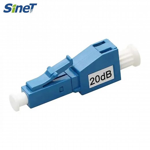 [Hot Item] Fixed Optical Variable Attenuator, LC/PC Single Mode BNC Attenuator Fiber Optic Attenuator LC FC