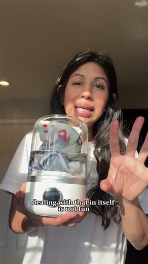 Baby nappies or small loads? 👶 Rinso™ Mini Washer 💦 #baby #travel #toddlers #tiktok #amazonfinds