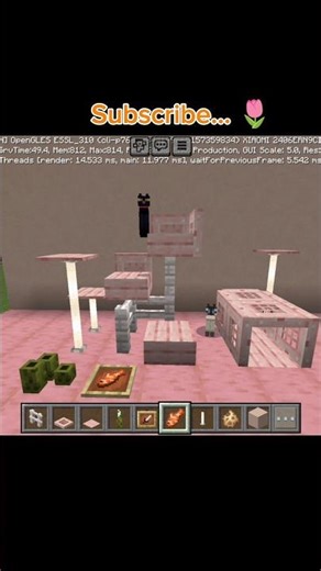 Minecraft: cat tower 🐱🏠😍 #shorts #minecraft #minecraftbuilding #tutorial #millionviews #ytshorts