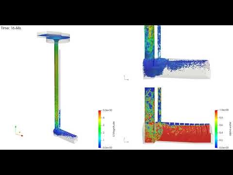 2022-12 - De-aeration in Vortex Drop Shaft