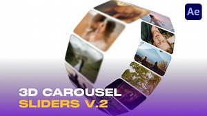3D Carousel Galleries