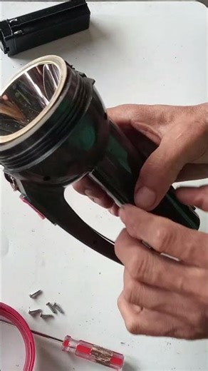 Sealed lead acid battery replacement for Flashlight #subscribers #followers