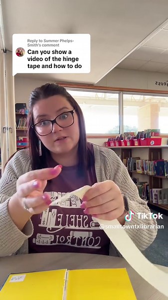 Hinge Tape Tips for Book Repair