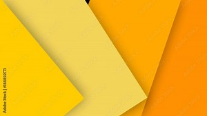 Material design animated background. Wallpaper of material design shapes and colors. Alpha channel Stock Video