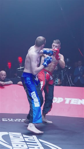 BOOM 💥 Niall Tucker landed a brutal uppercut to finish Liam Cullen in Round 2! 🥊🇮🇪 | Total Kombat