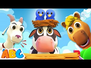 Learn Baby Animals Sounds Song | Kids Songs And Nursery Rhymes | All Babies Channel - Videos For Kids