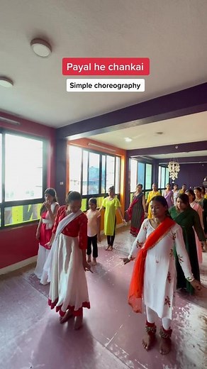 Manisha choreography on TikTok