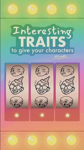 interesting traits to give your characters, a compilation 🌟#writing #oc #art #originalcharacter