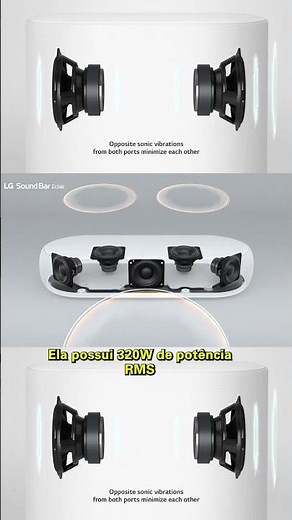 A super compact soundbar | LG Eclair QP5