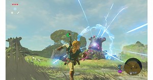 The Legend of Zelda: Breath of the Wild - Let's Play schickt Link von einem Kampf in den nächsten