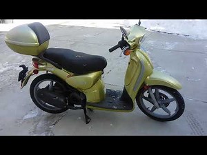 2003 Aprilia Scarabeo 50 Ditech Scooter