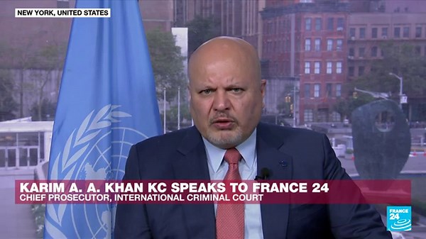 ICC chief prosecutor: 'We have to make sure that people are held responsible' for crimes in Sudan