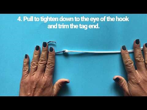 Fishing Knots: How to Tie A Double Palomar Knot