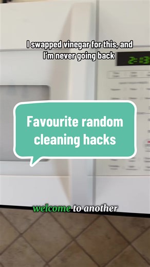 Microwave Cleaning Made Easy with Tough & Tender