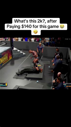 Fixing Bugs in WWE 2K25 Game Gameplay