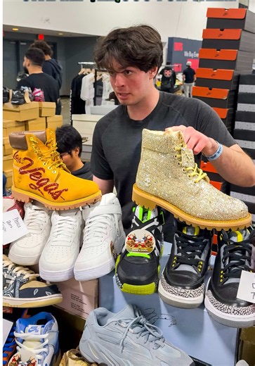 Spending $20,000 on Timberland Boots — Who Won the Deal?
