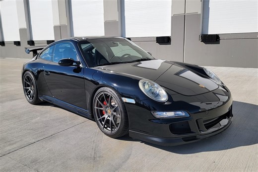 4.0L-Powered 2005 Porsche 911 Carrera S Coupe 6-Speed