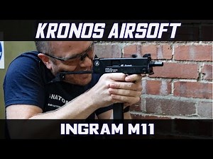 ASG INGRAM M11 GBB - On The Range