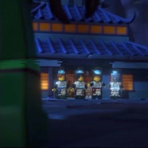 Legendary 1v4 Battle in Ninjago