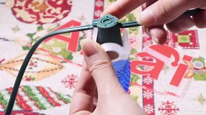 100PCS Extra Strong Magnetic Christmas Light Clips, with Iron Sheet and Screws to Hold The Magnet Clips for Hanging Christmas Lighting