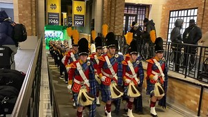 126K views · 3.1K reactions | The soundtrack to our dreams tonight after No. 13 Notre Dame Football #BeatSC. Sweet dreams, #NDFamily — you made Notre Dame Stadium downright electric. University of Notre Dame Band | #GoIrish | Notre Dame Fighting Irish Athletics | Facebook