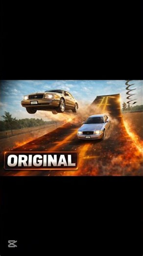 Clean Ramp Jump Chase (No Mods)