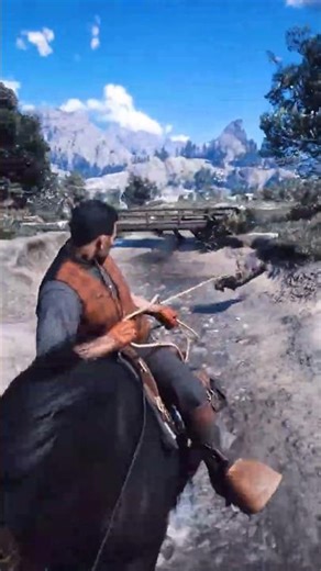 Simulate extreme hunting & survival skills vol242 rdr2 #shorts #short