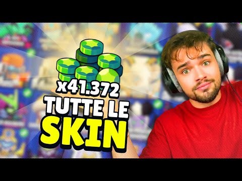 COMPRO TUTTE LE SKIN SU BRAWL STARS NEL 2026!! (-35.000€)