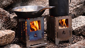 What happens when you test wood pellets in the Bushbox XL