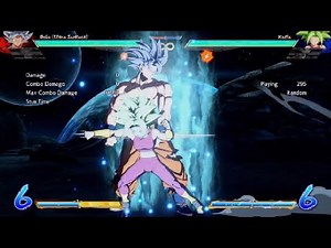 [Dbfz] UI Goku dodge solo tod
